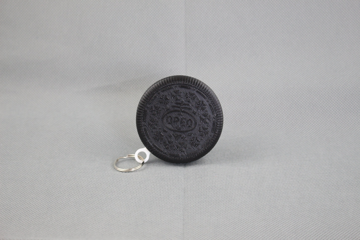 Oreo Cookie Click Keychain