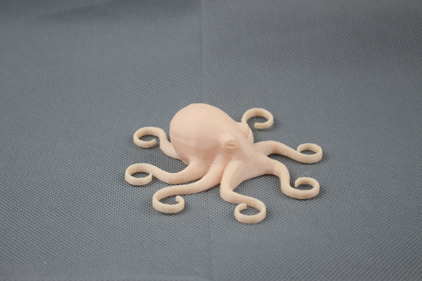 Curly Tentacle Octopus Figurine