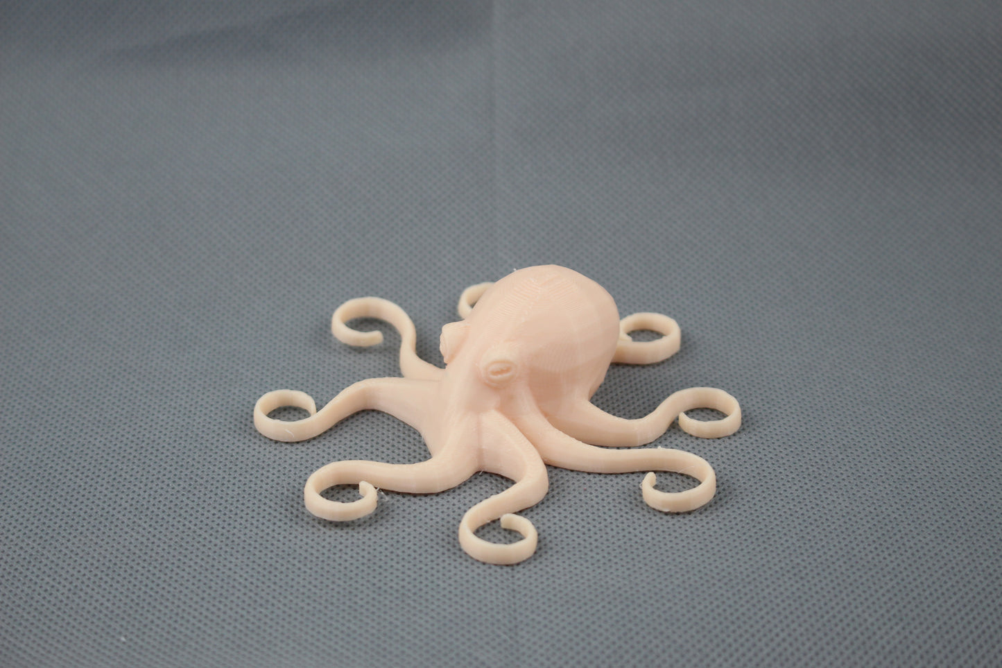 Curly Tentacle Octopus Figurine