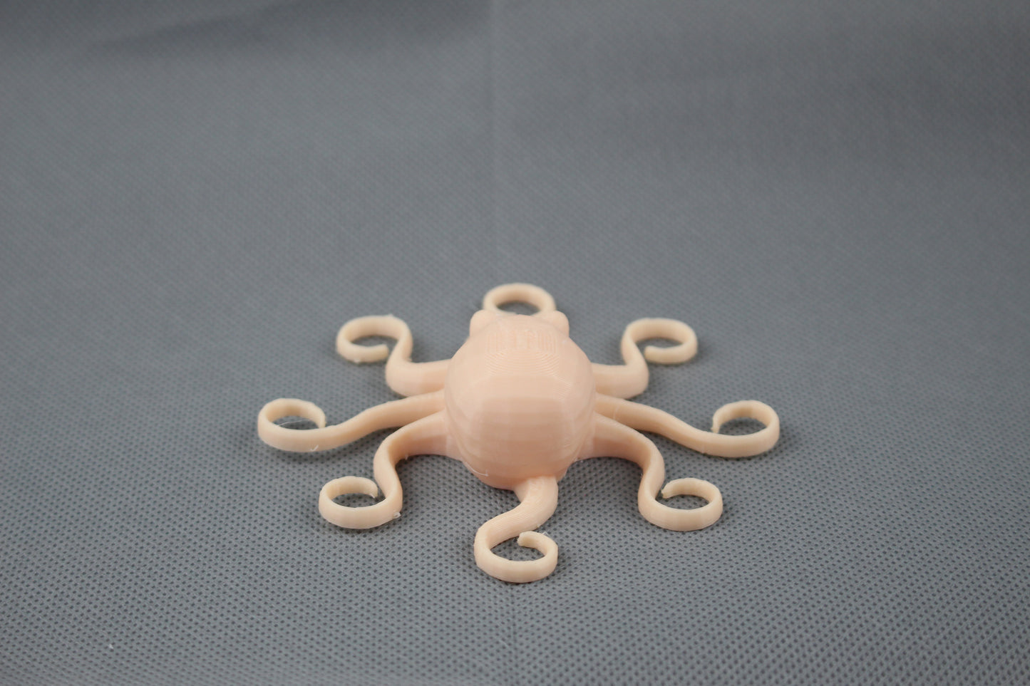 Curly Tentacle Octopus Figurine