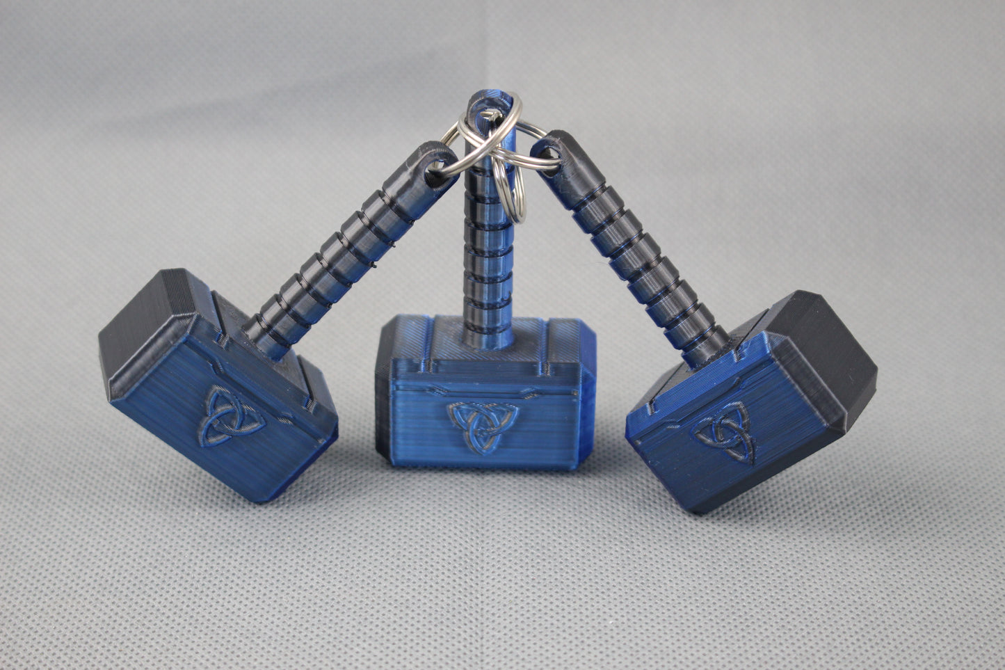 Mini Thor Hammer Keychain