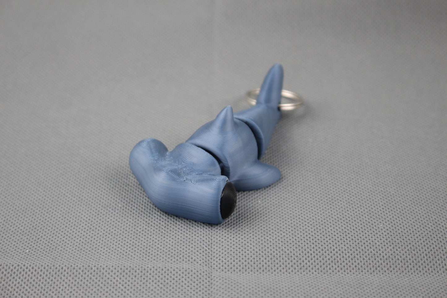 Shark Snap Keychain