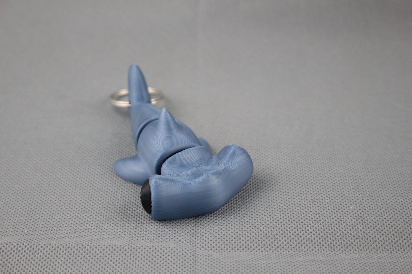 Shark Snap Keychain