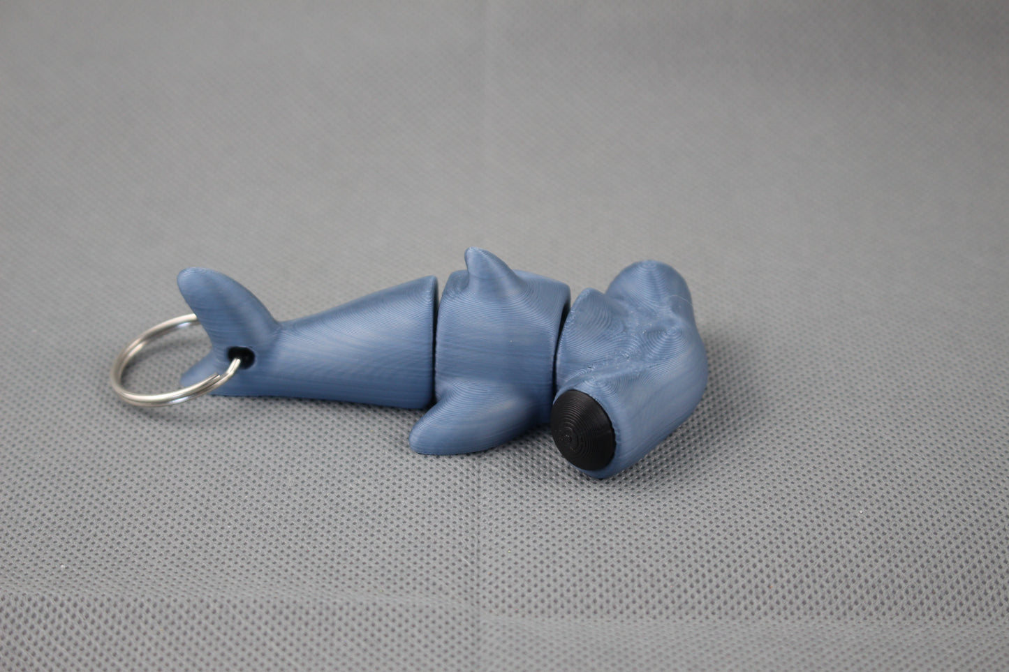 Shark Snap Keychain