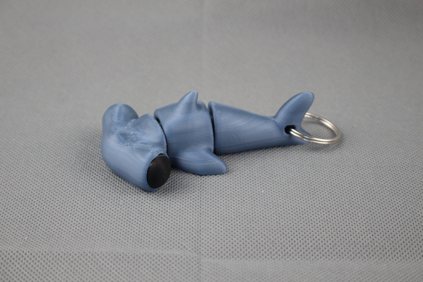 Shark Snap Keychain