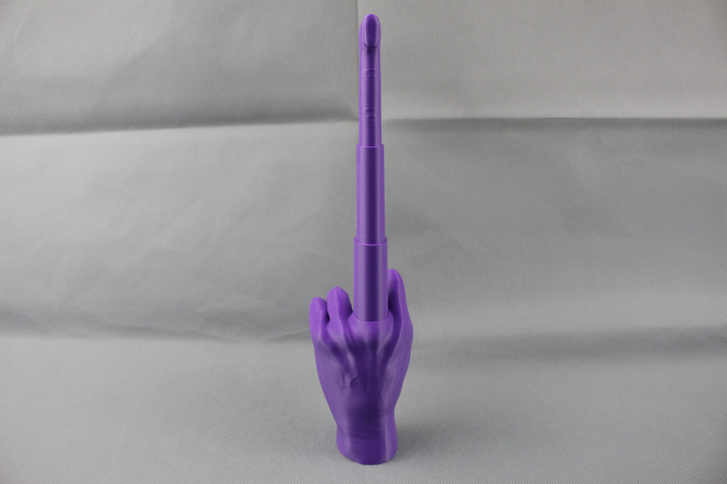 Flip-Off Telescopic Hand