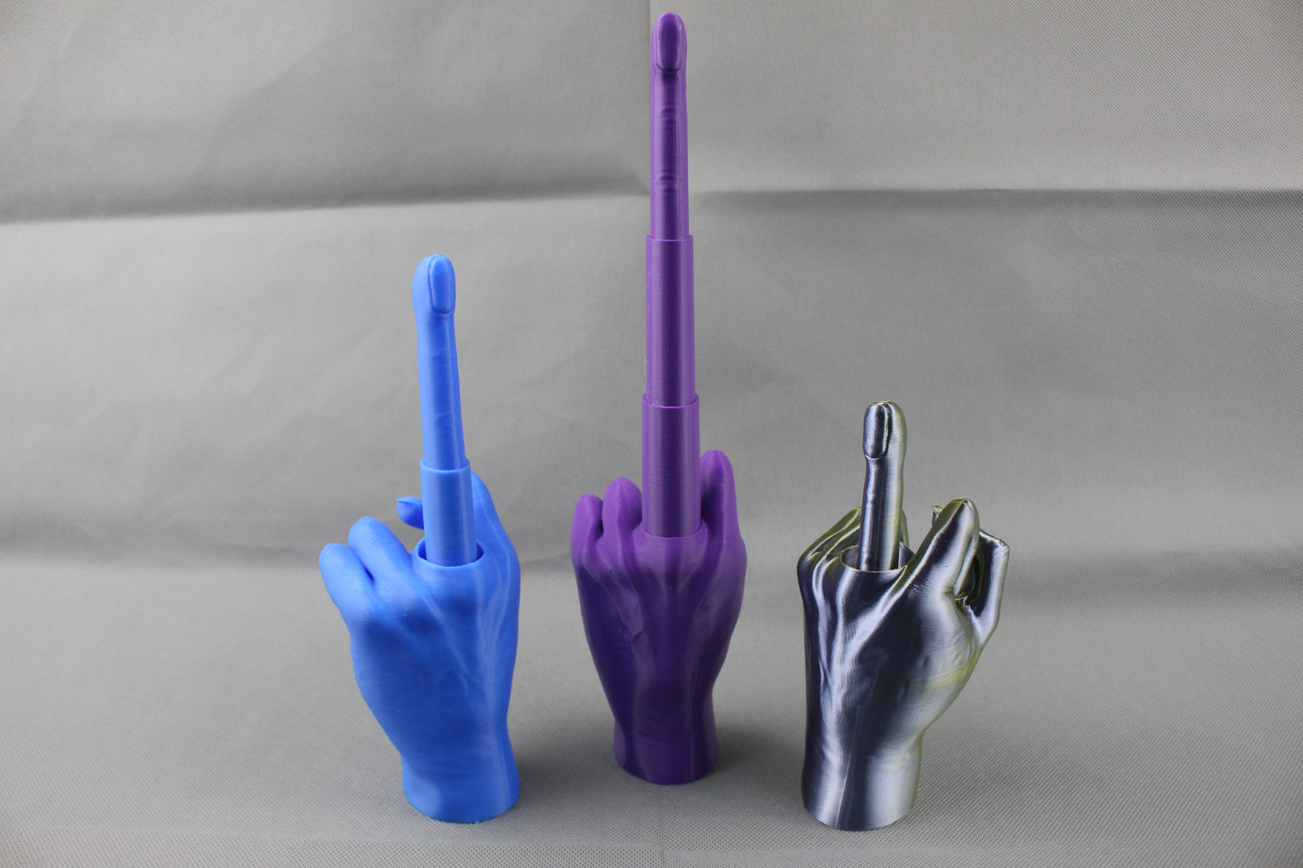 Flip-Off Telescopic Hand