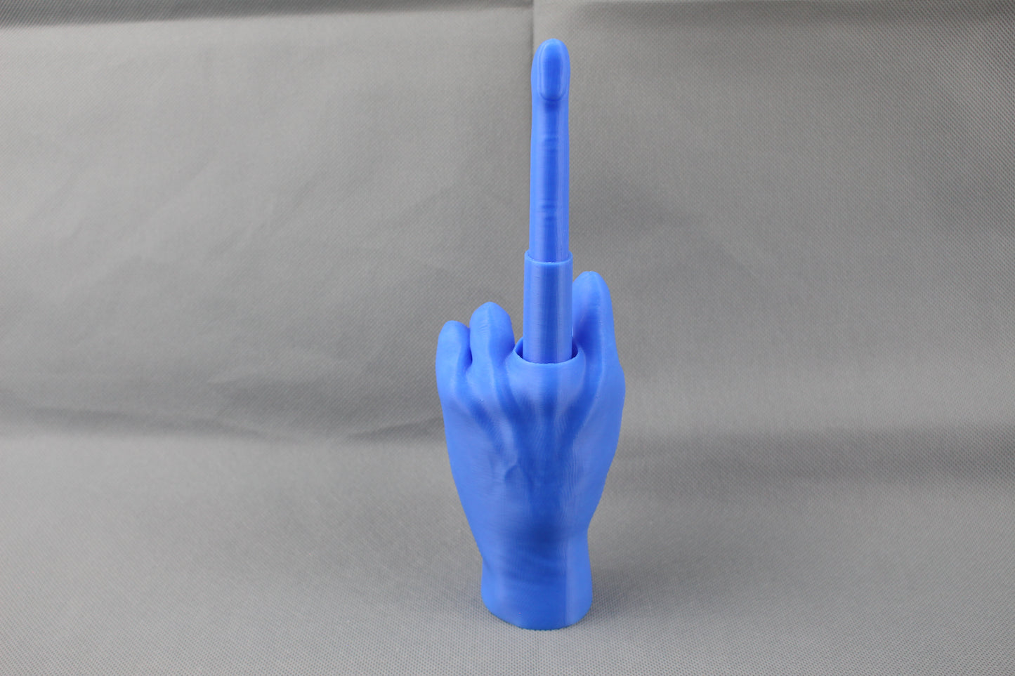 Flip-Off Telescopic Hand