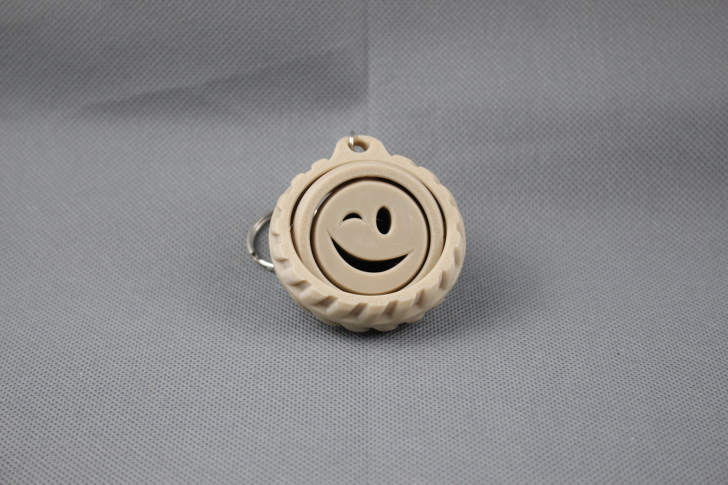 Wink & Spin Keychain