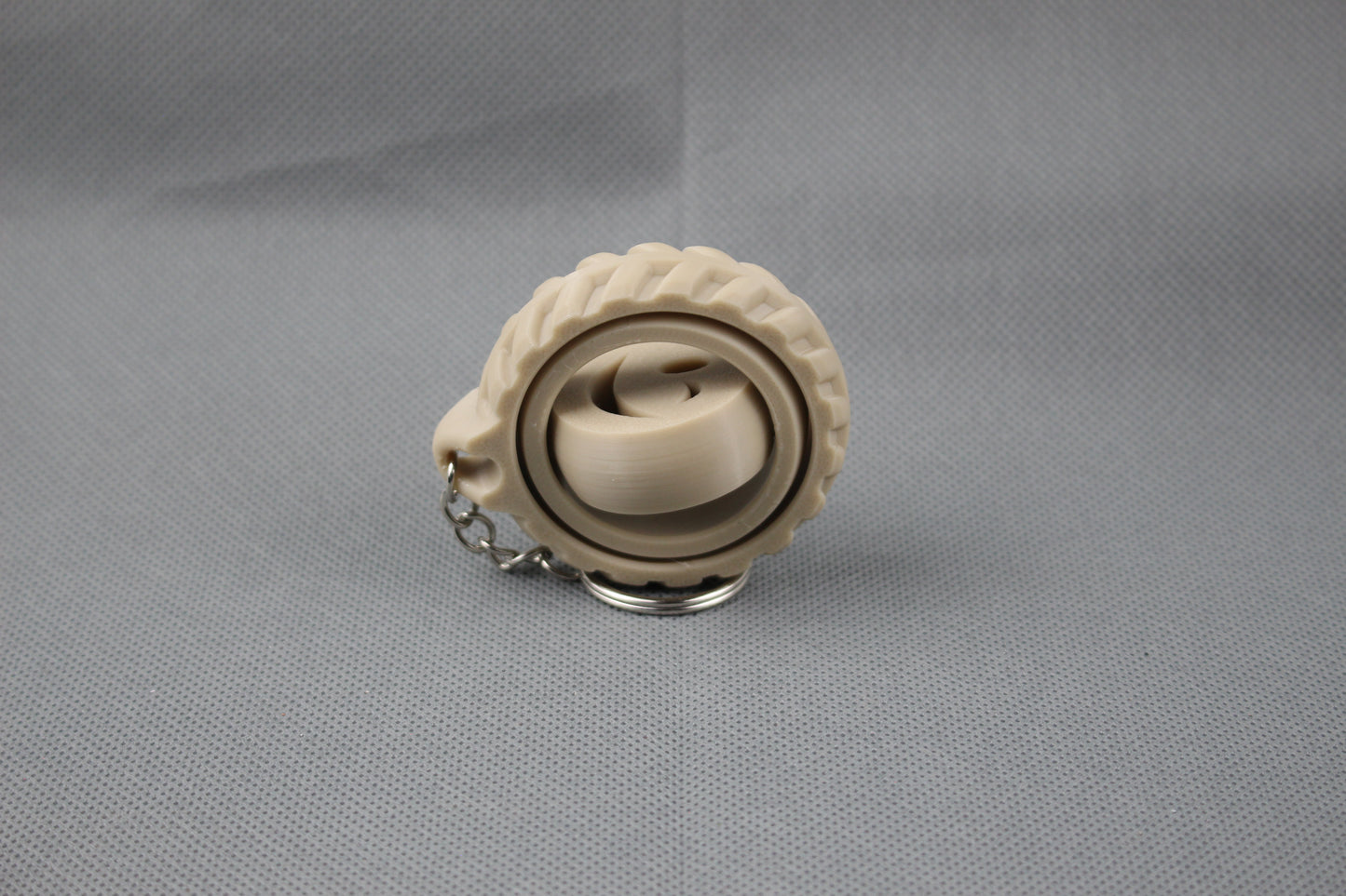 Wink & Spin Keychain