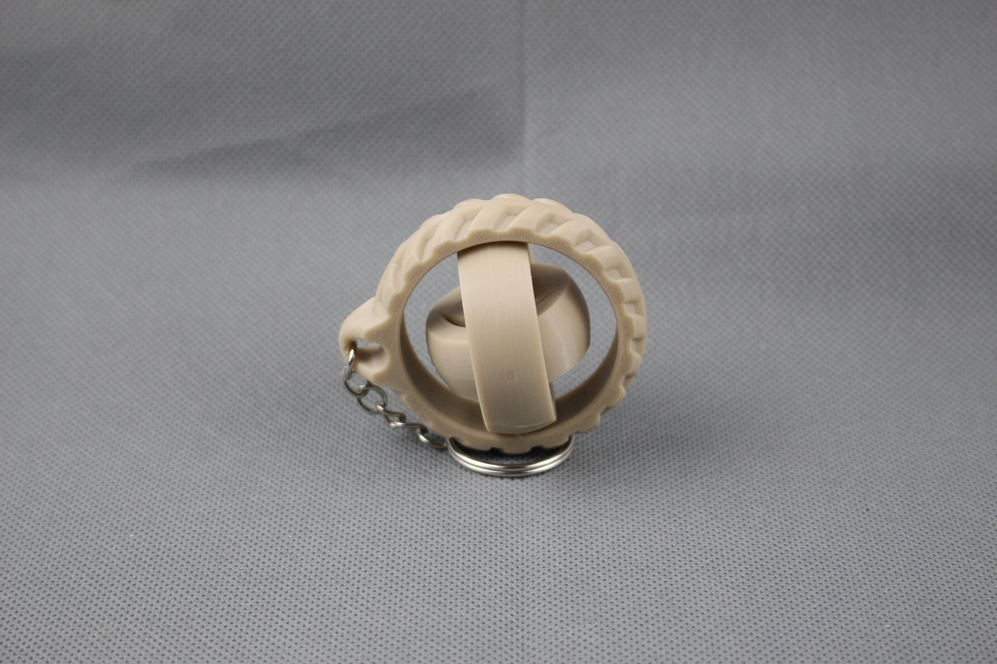 Wink & Spin Keychain