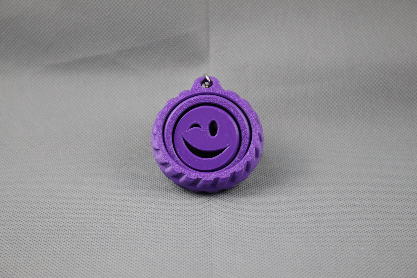 Wink & Spin Keychain