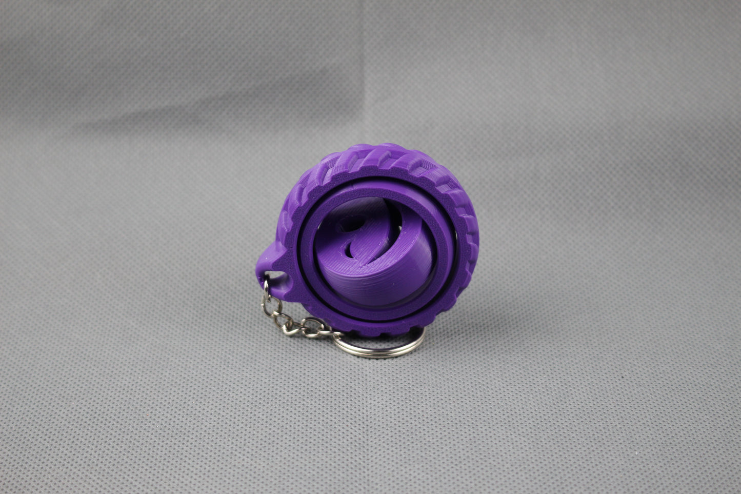 Wink & Spin Keychain