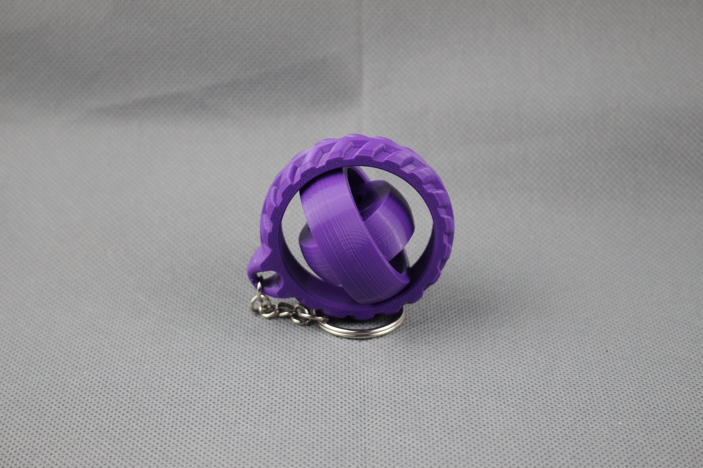 Wink & Spin Keychain