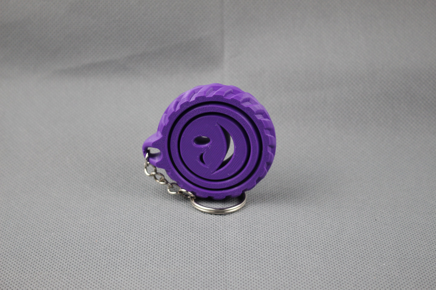 Wink & Spin Keychain