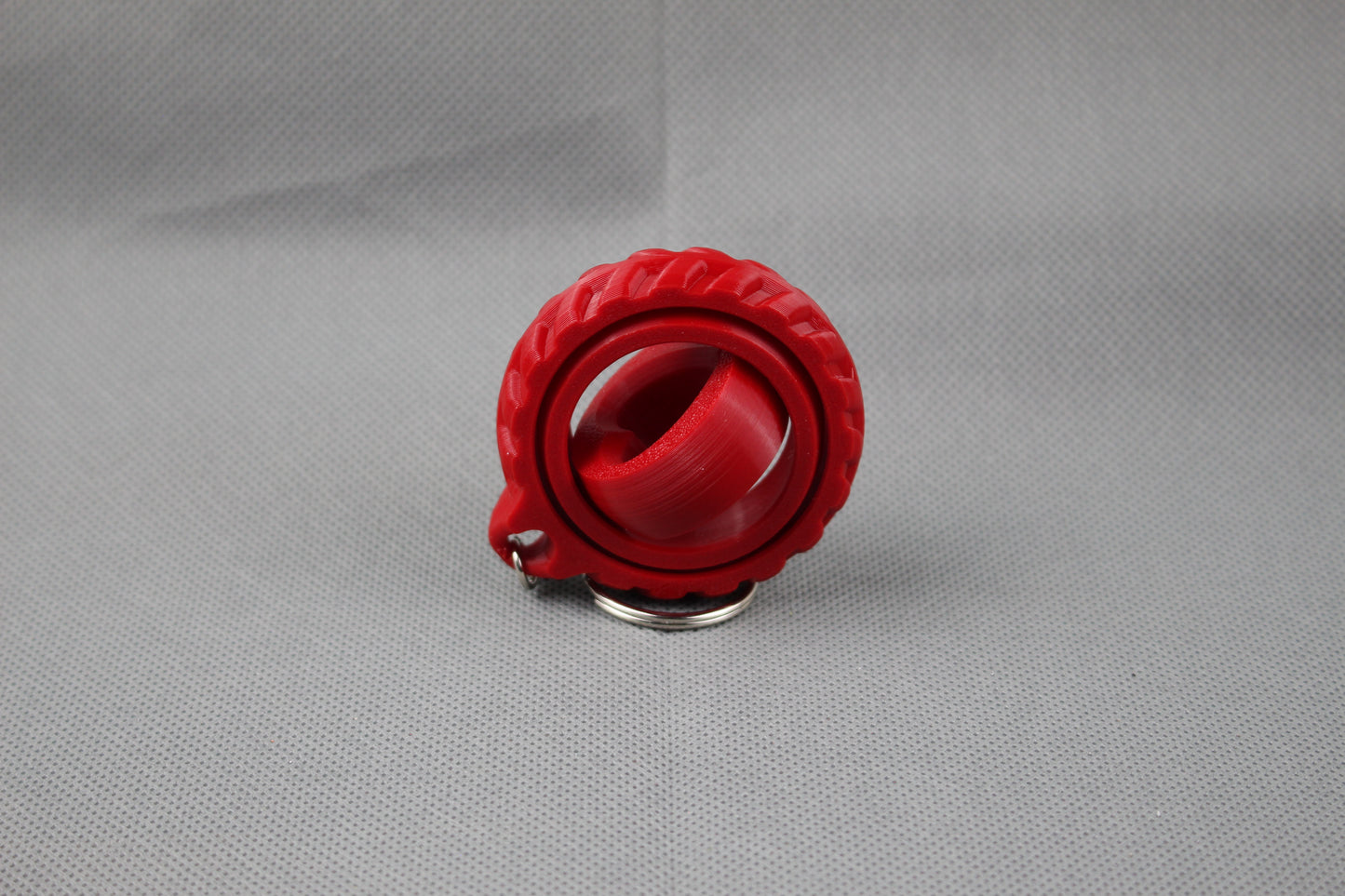 HeartSpin Keyring