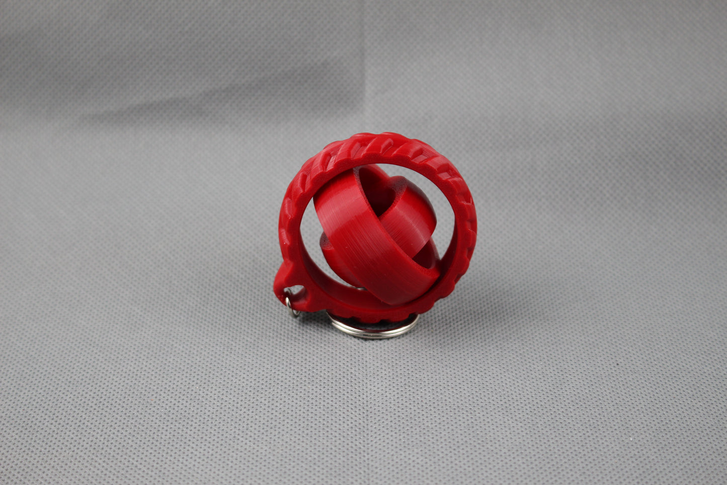 HeartSpin Keyring