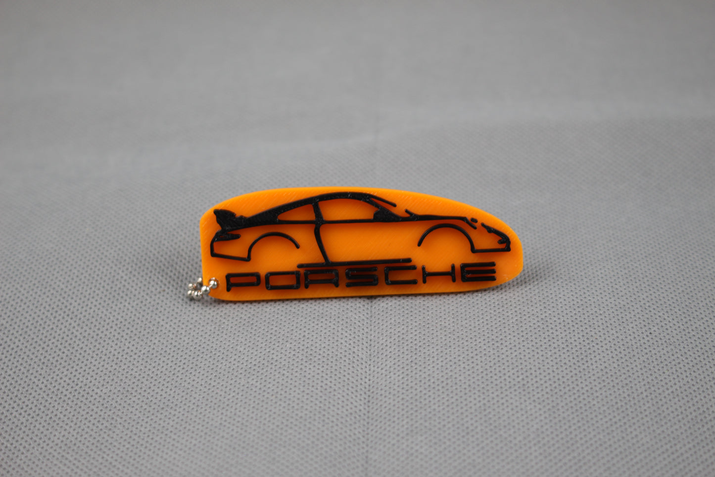 Porsche Car Keychain