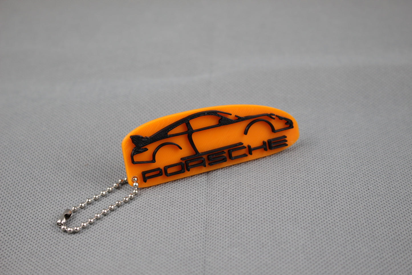 Porsche Car Keychain