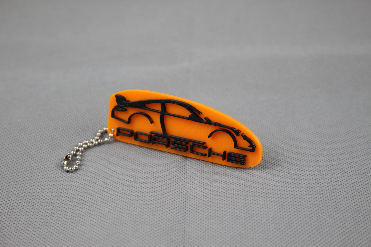 Porsche Car Keychain
