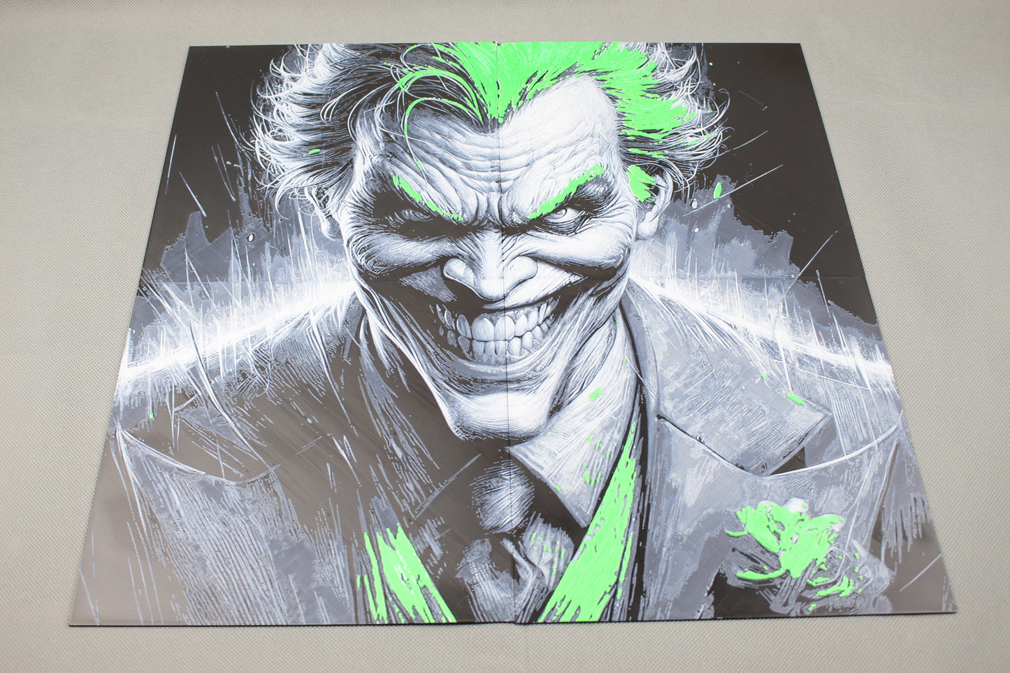 The Joker 4-Part Wall Art