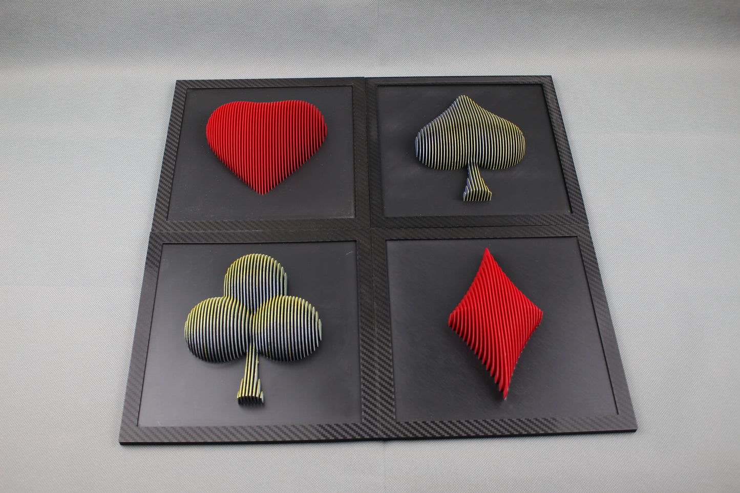Playing Card Suits Wall Art