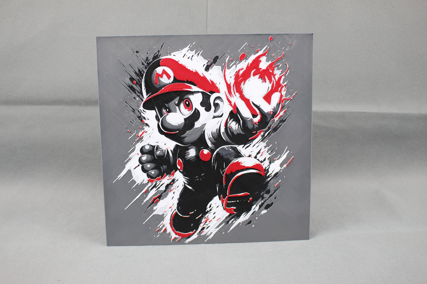 Fireball Mario Wall Art