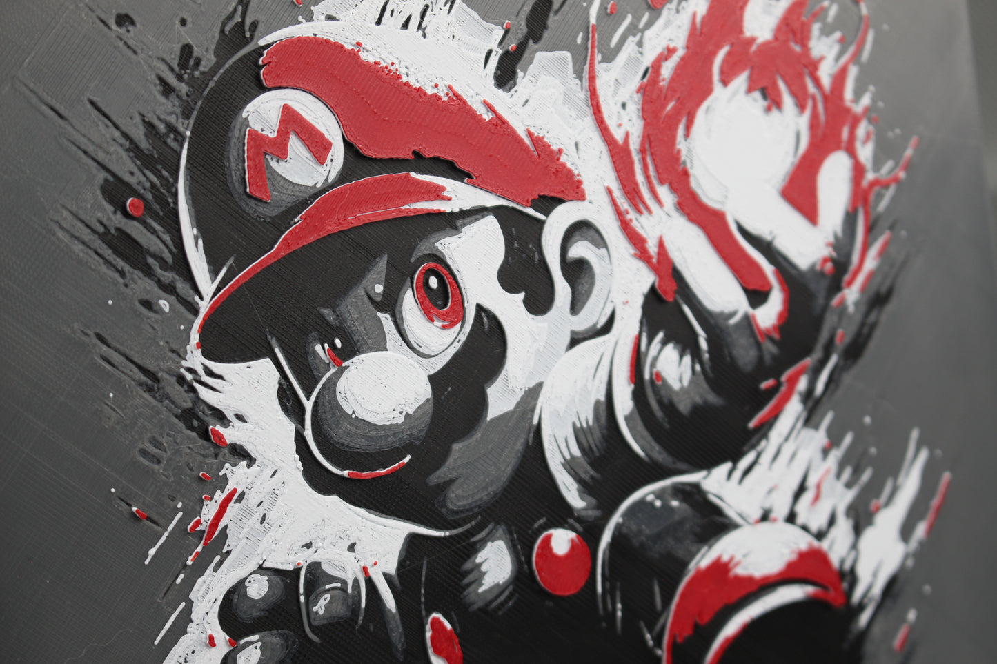 Fireball Mario Wall Art