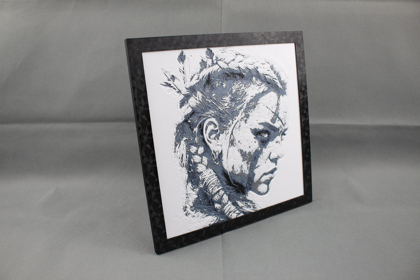 Viking Warrior Woman Wall Art