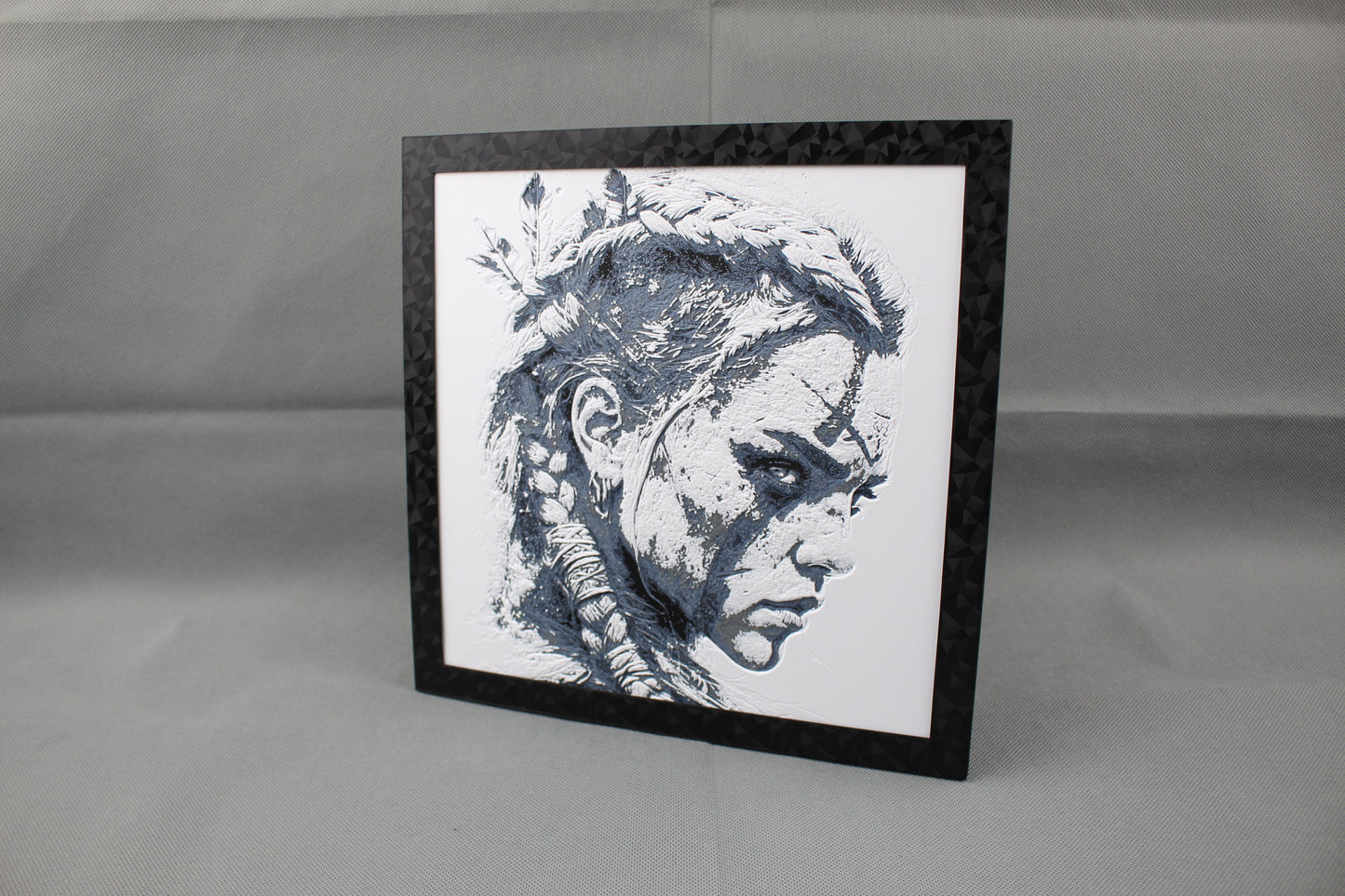 Viking Warrior Woman Wall Art