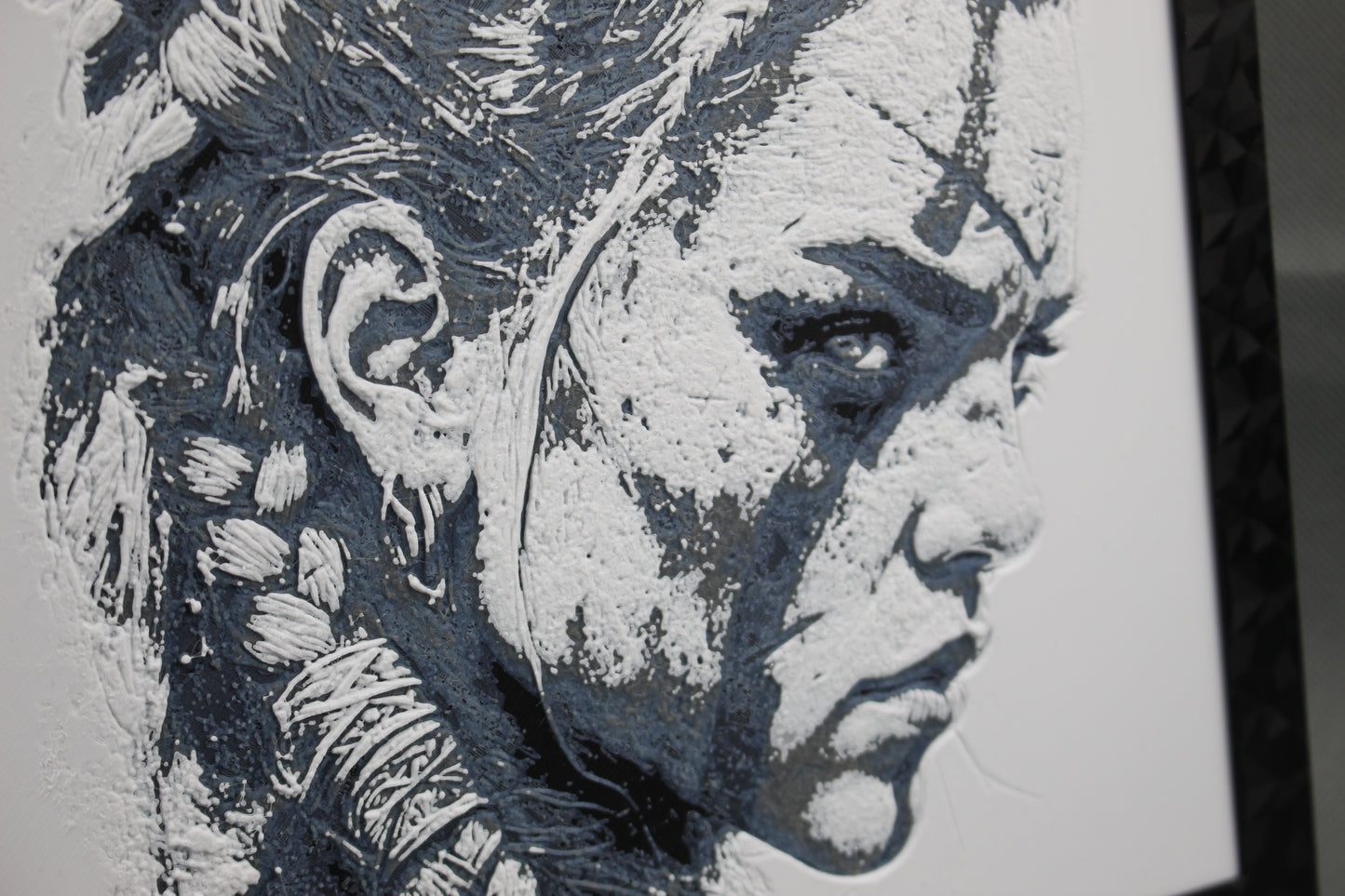 Viking Warrior Woman Wall Art