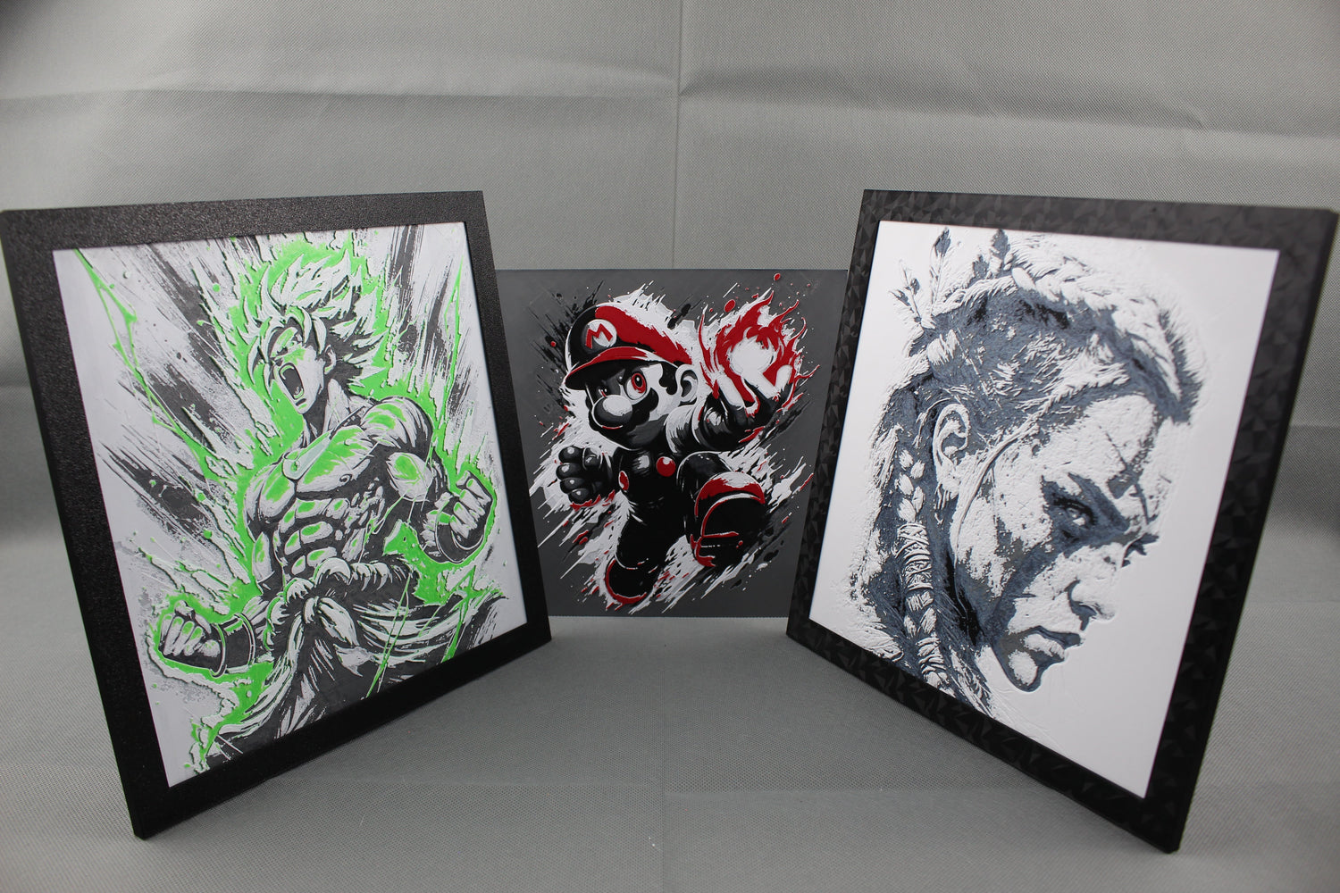 3D Paintings