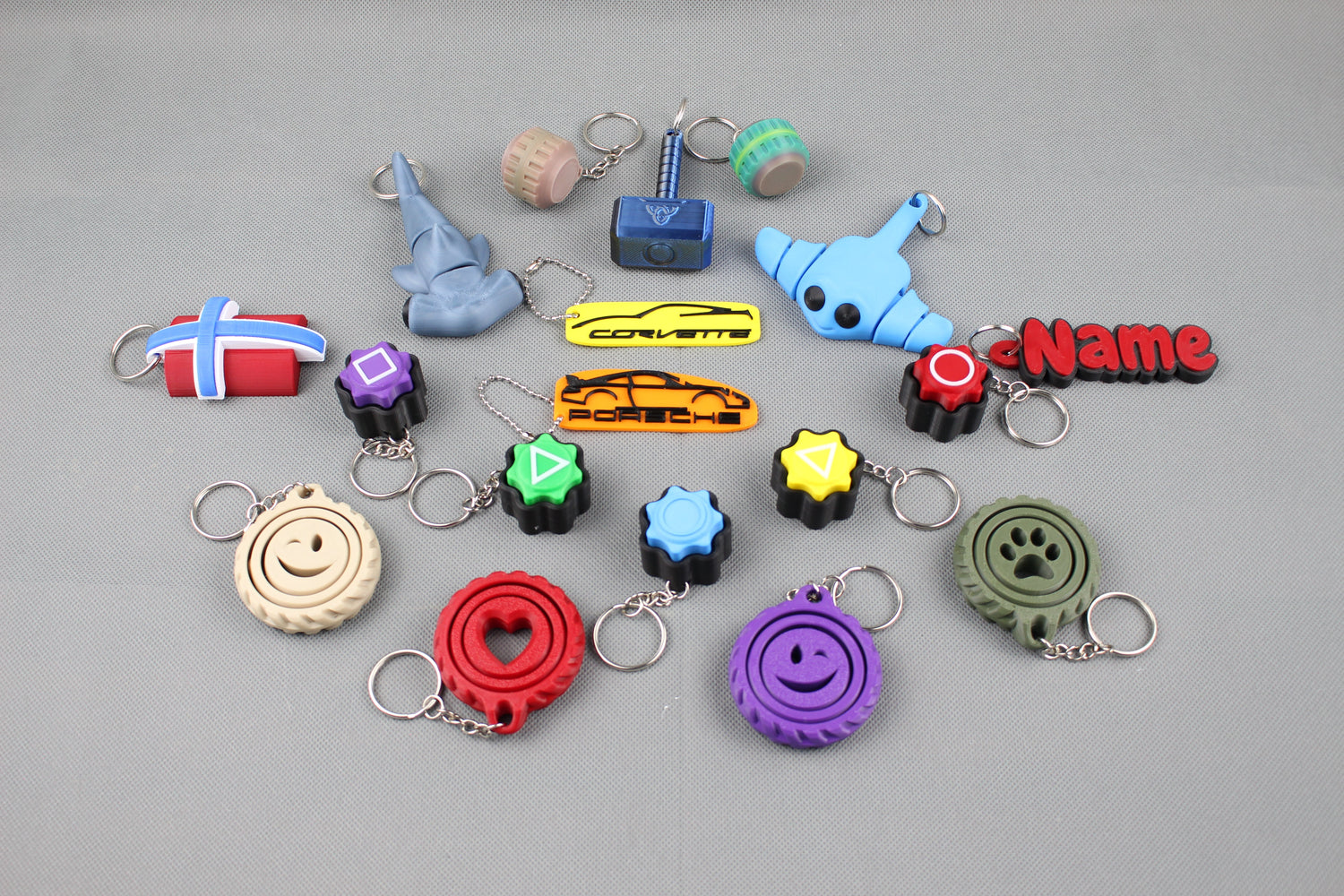 Keychains