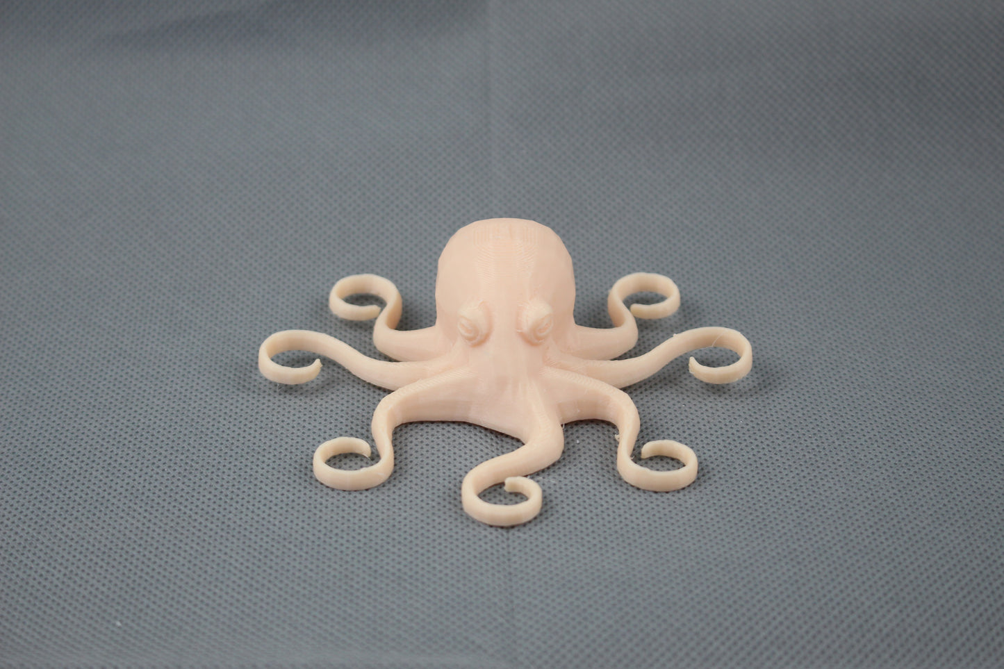 Curly Tentacle Octopus Figurine