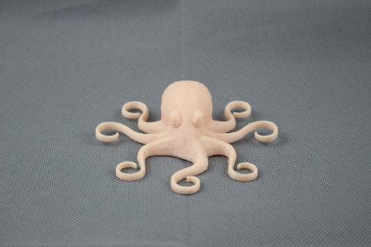 Curly Tentacle Octopus Figurine