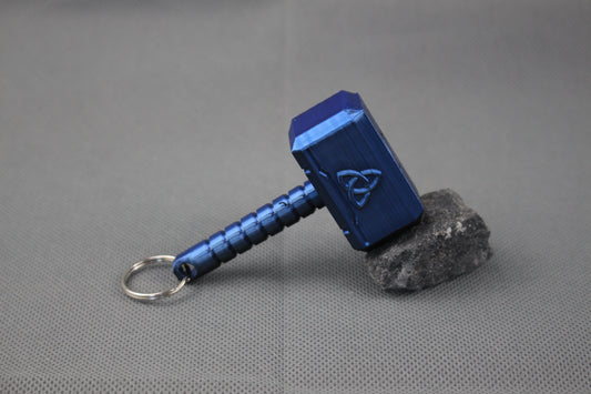 Mini Thor Hammer Keychain