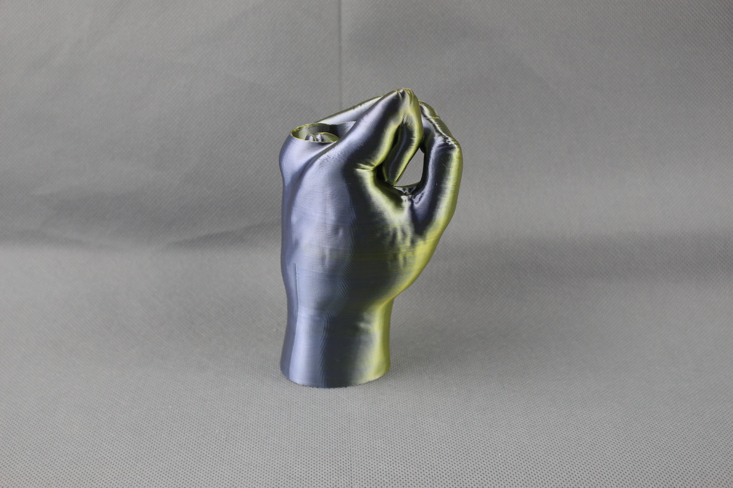 Flip-Off Telescopic Hand