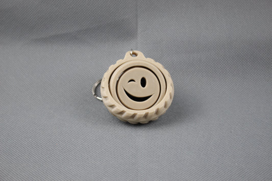 Wink & Spin Keychain