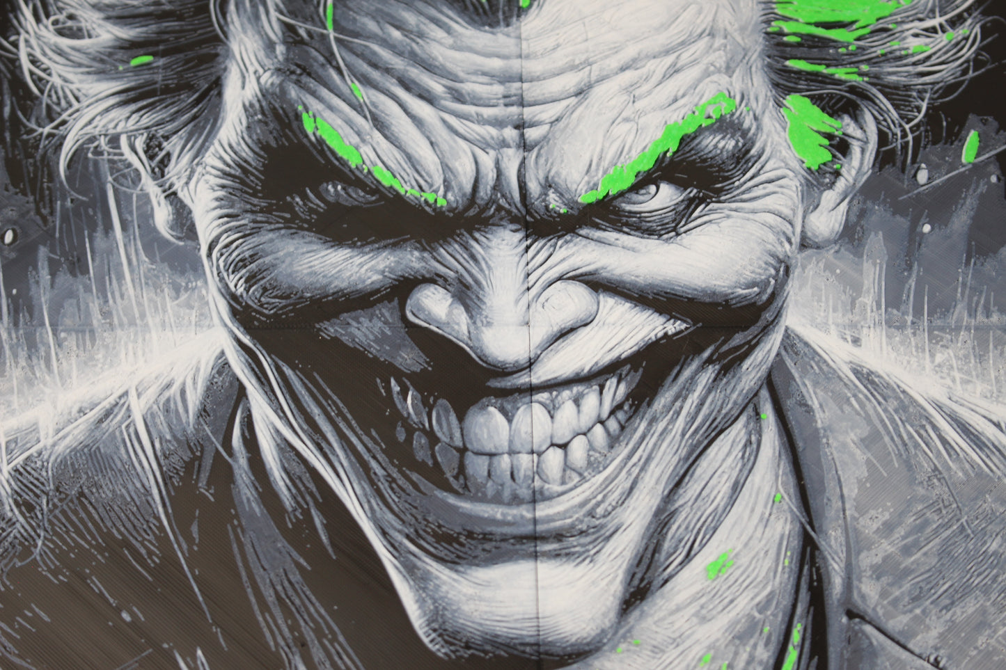 The Joker 4-Part Wall Art