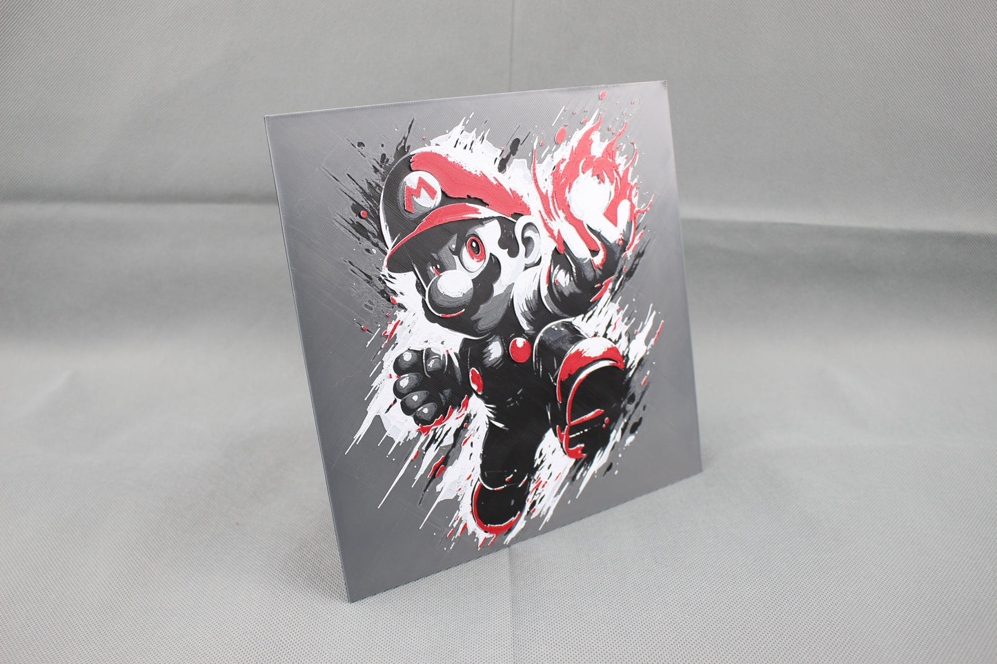 Fireball Mario Wall Art