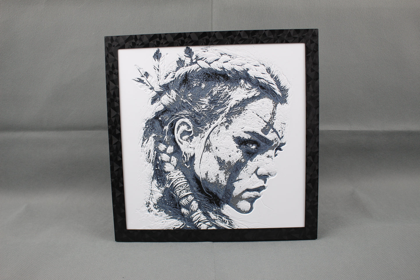 Viking Warrior Woman Wall Art